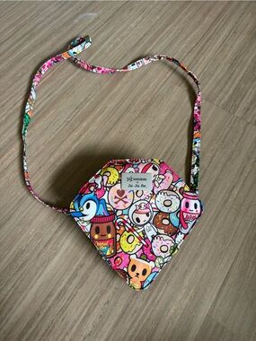 Tokidoki X Ju Ju Be Diamond Crossbody Bag